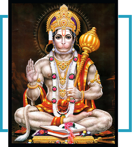 About BG - Hanuman Ji