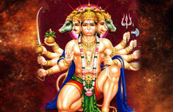 Hanuman Puja Hanuman Puja in Bay Area